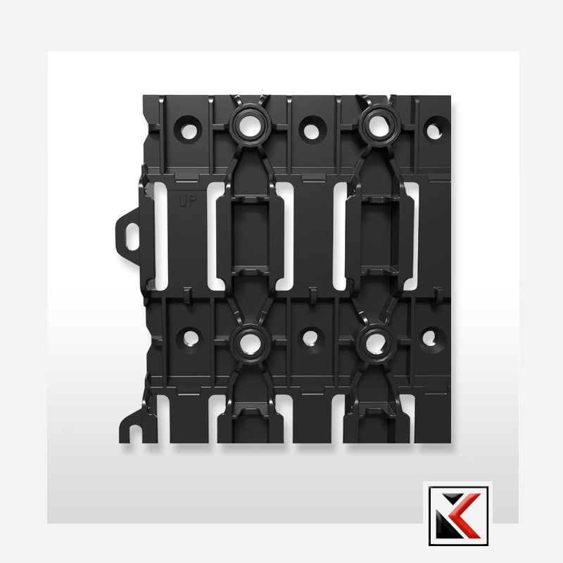 Qbrick System Custom Pegboard Starter Set