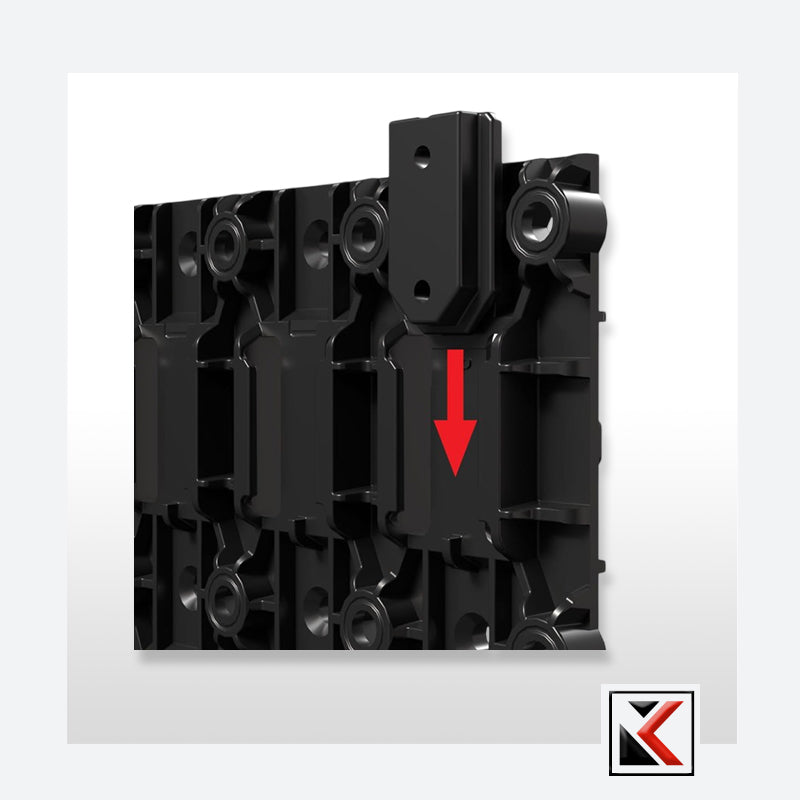 Qbrick System Custom Pegboard Starter Set