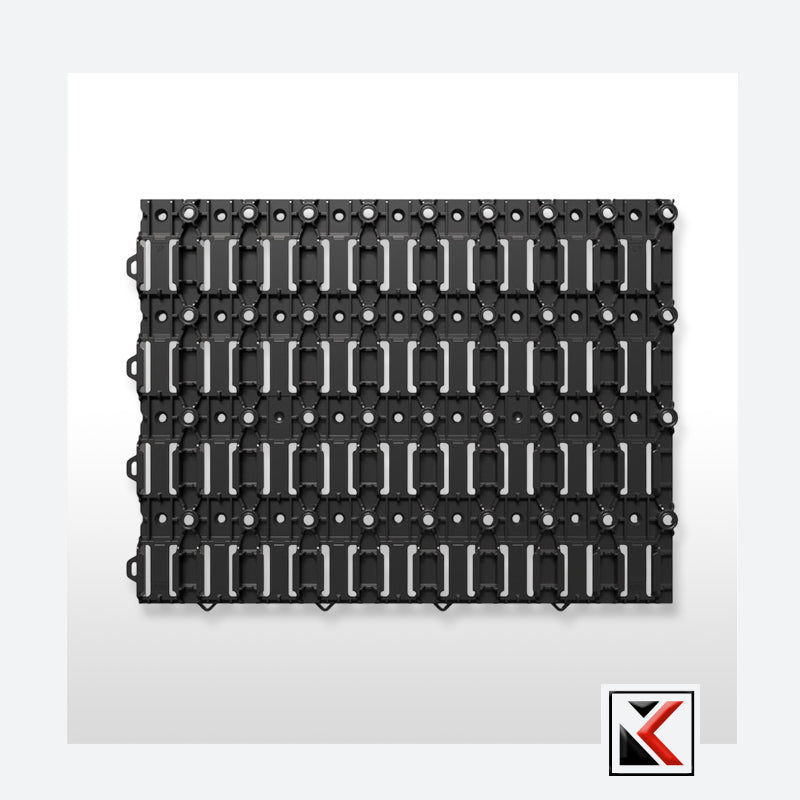 Qbrick System Custom Pegboard Starter Set