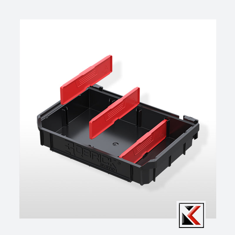 Qbrick System Custom Toolbox Shelf