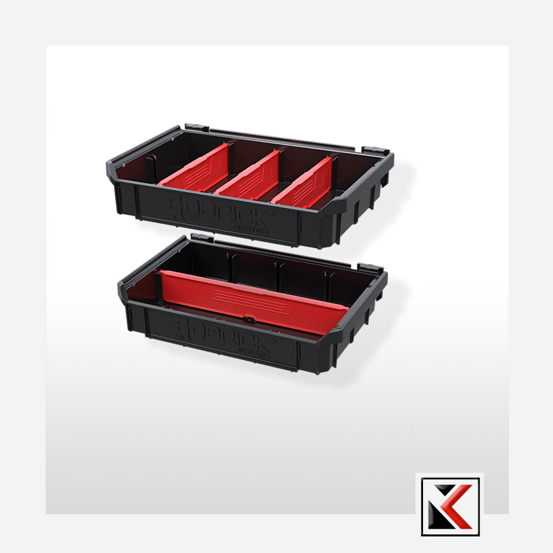 Qbrick System Custom Toolbox Shelf