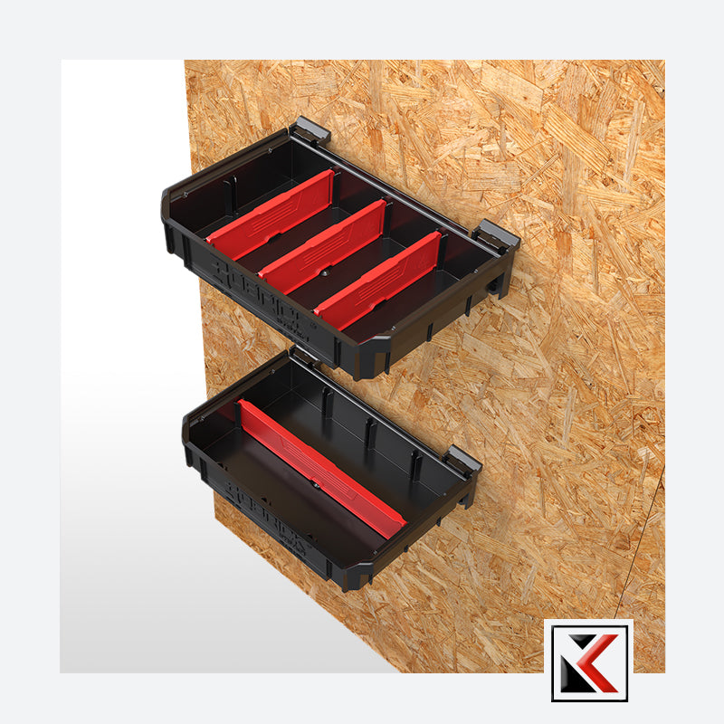 Qbrick System Custom Toolbox Shelf