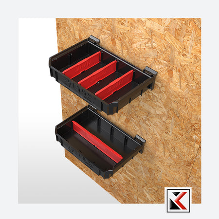 Qbrick System Custom Toolbox Shelf