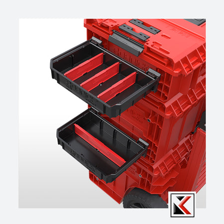 Qbrick System Custom Toolbox Shelf
