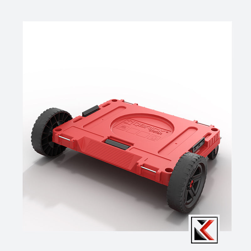 Qbrick System One Transport Platform 2.0 Allterrain Red Ultra HD