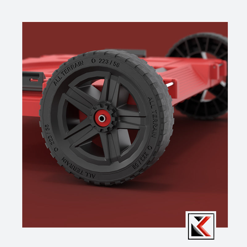 Qbrick System One Transport Platform 2.0 Allterrain Red Ultra HD