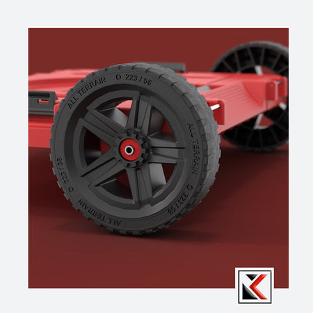 Qbrick System One Transport Platform 2.0 Allterrain Red Ultra HD