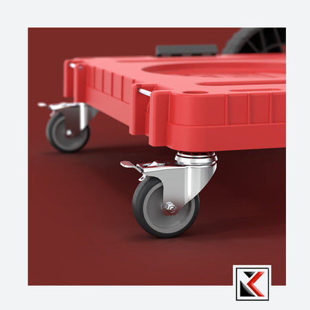 Qbrick System One Transport Platform 2.0 Allterrain Red Ultra HD