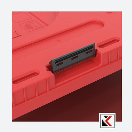 Qbrick System ONE 2.0 Transport Platform Workshop Red Ultra HD