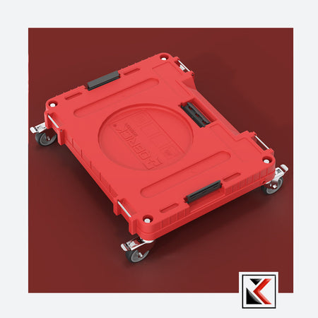 Qbrick System ONE 2.0 Transport Platform Workshop Red Ultra HD