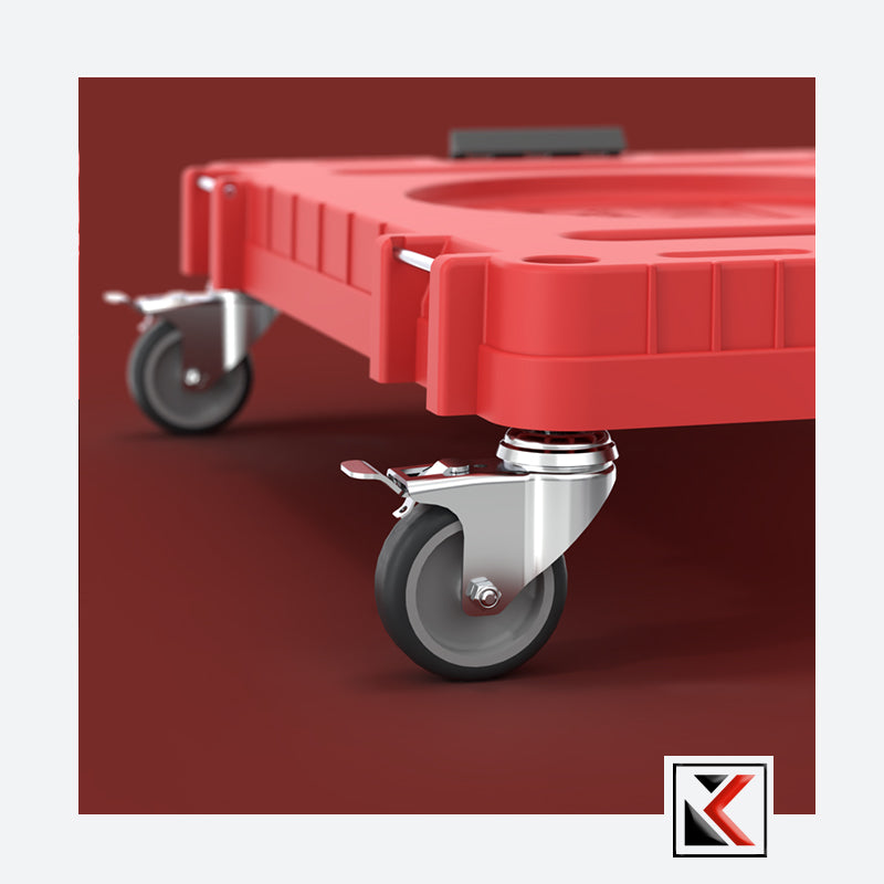 Qbrick System ONE 2.0 Transport Platform Workshop Red Ultra HD