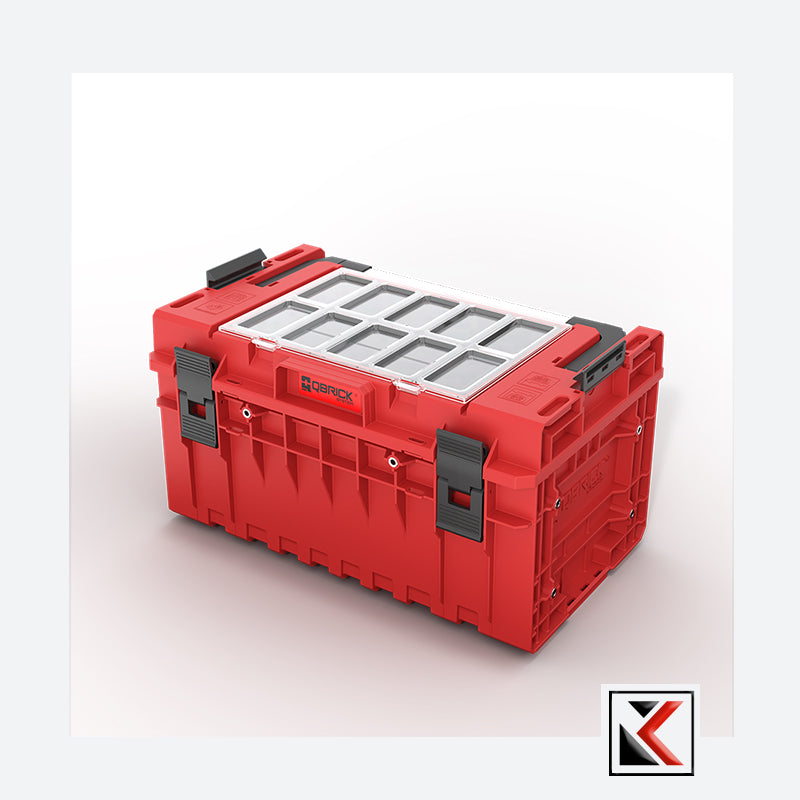 Qbrick System ONE 2.0 350 Expert Red Ultra HD