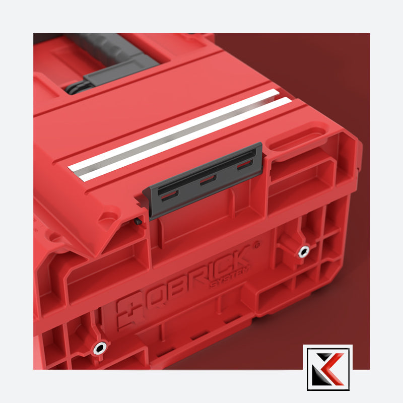 Qbrick System ONE 2.0 200 Technik Red Ultra HD