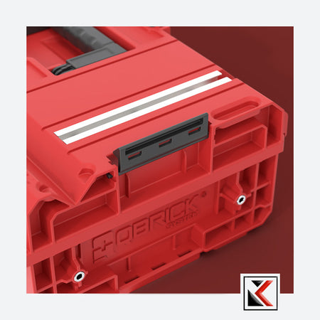 Qbrick System ONE 2.0 200 Technik Red Ultra HD