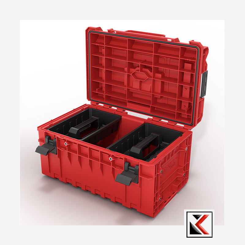 Qbrick System ONE 2.0 350 Technik Red Ultra HD