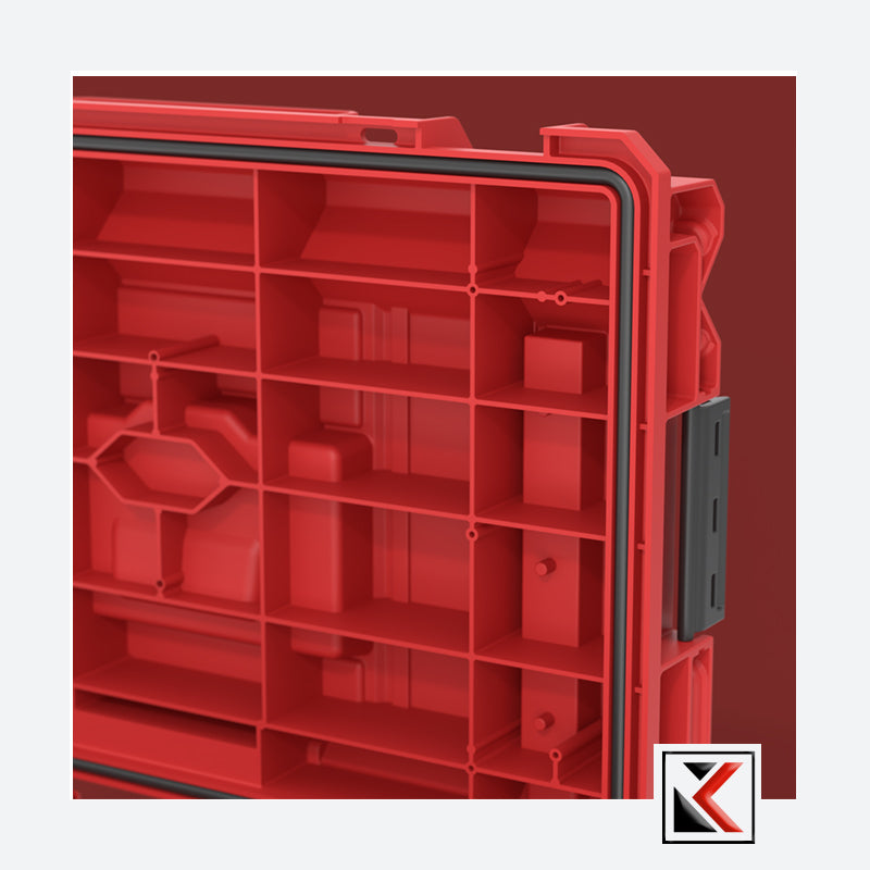 Qbrick System ONE 2.0 350 Technik Red Ultra HD