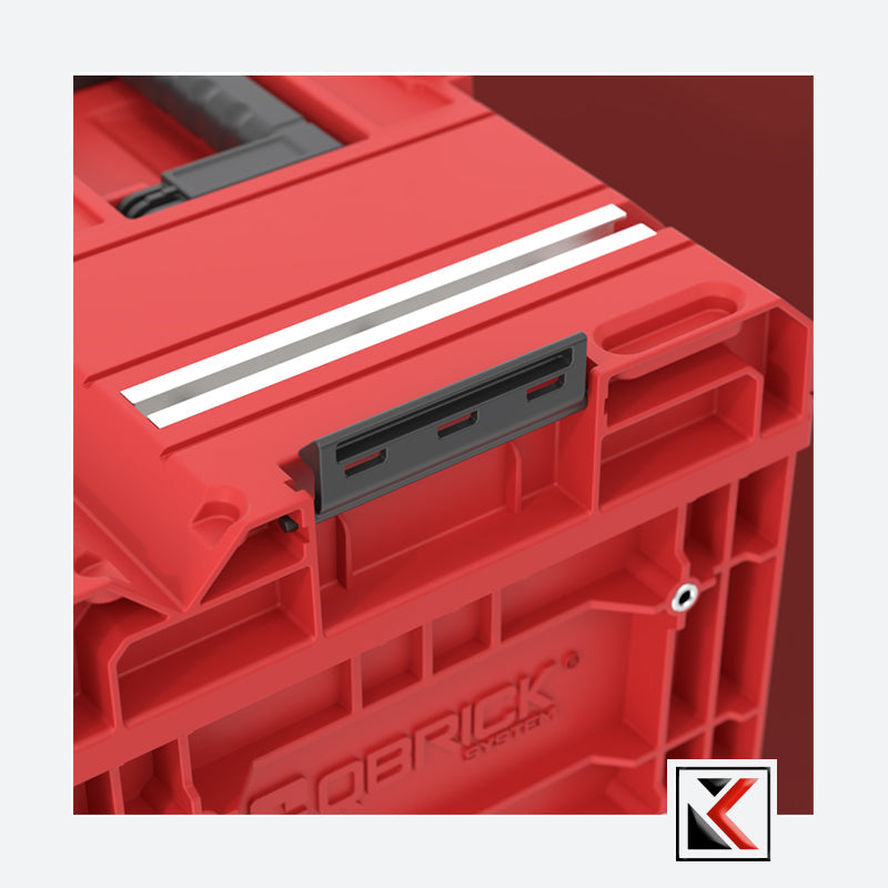 Qbrick System ONE 2.0 350 Technik Red Ultra HD