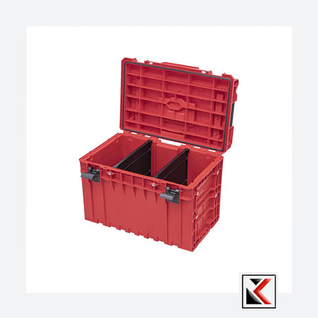 Qbrick System ONE 450 2.0 Technic red