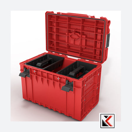 Qbrick System ONE 2.0 450 Technik Red Ultra HD