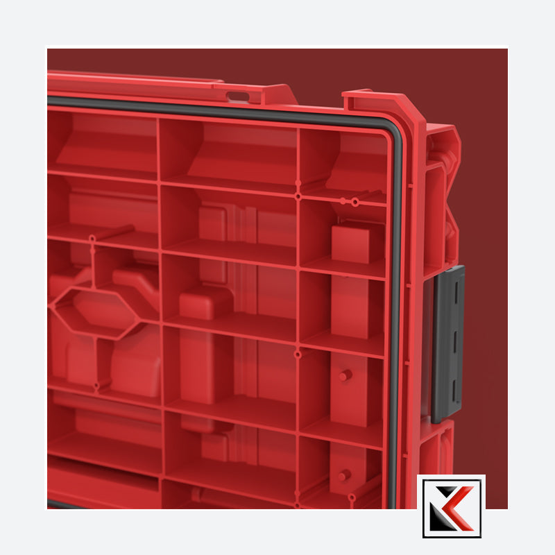 Qbrick System ONE 2.0 450 Technik Red Ultra HD