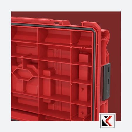 Qbrick System ONE 2.0 450 Technik Red Ultra HD