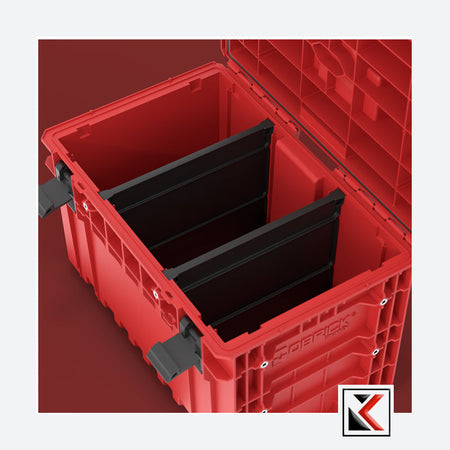 Qbrick System ONE 2.0 450 Technik Red Ultra HD