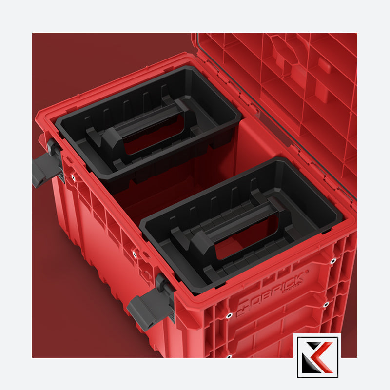 Qbrick System ONE 2.0 450 Technik Red Ultra HD