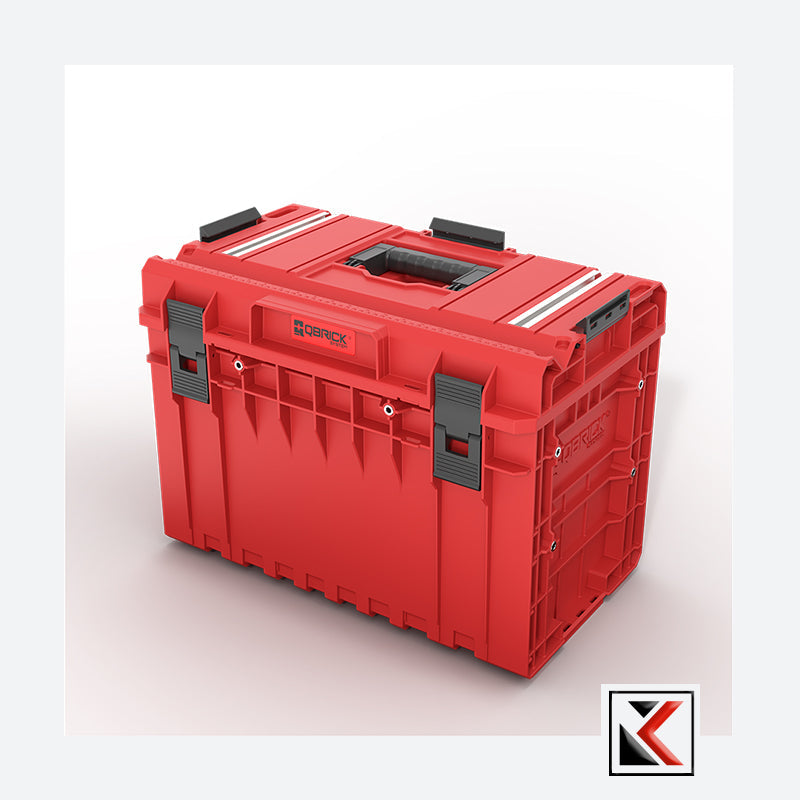 Qbrick System ONE 2.0 450 Technik Red Ultra HD