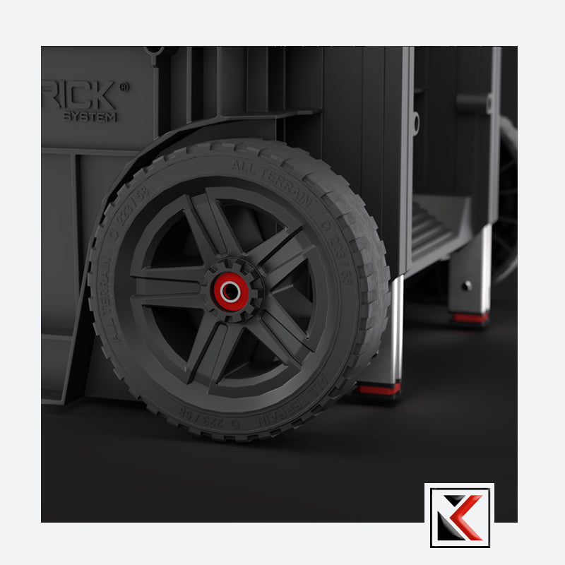 Qbrick System ONE Cart 2.0