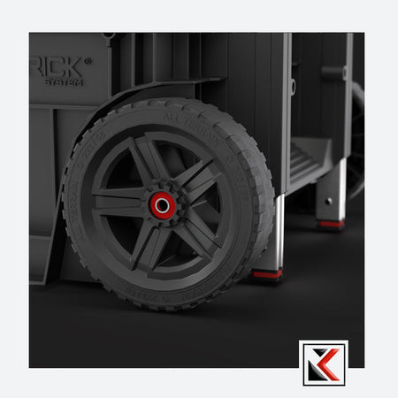 Qbrick System ONE Cart 2.0