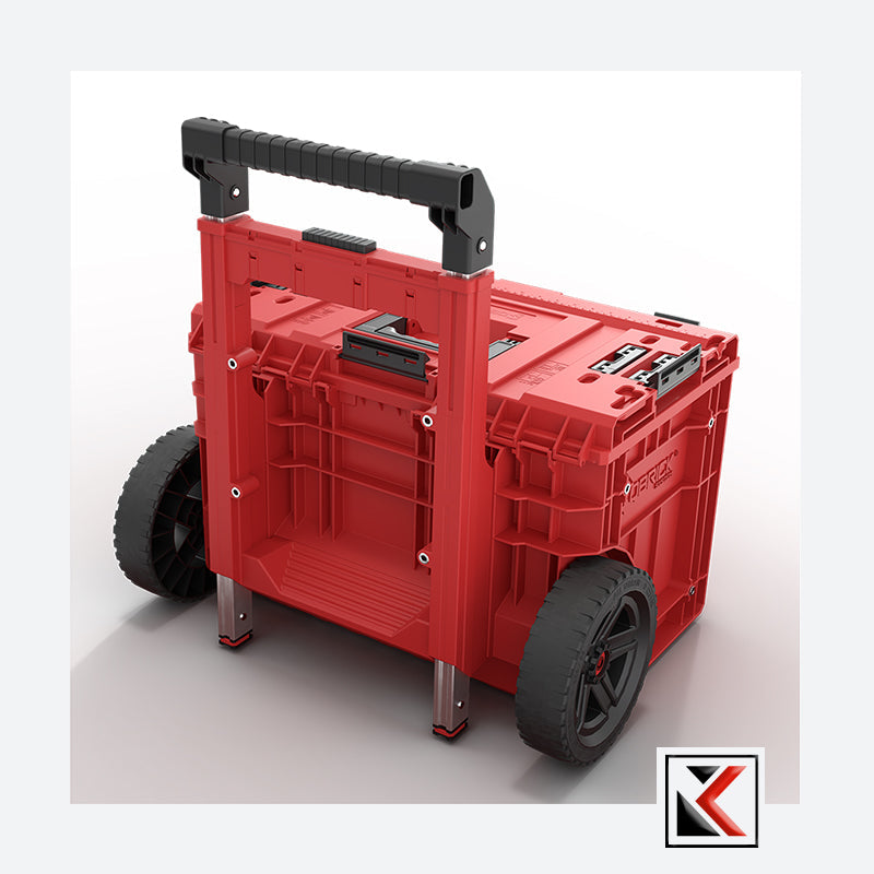 Qbrick System ONE Cart 2.0 Red Ultra HD