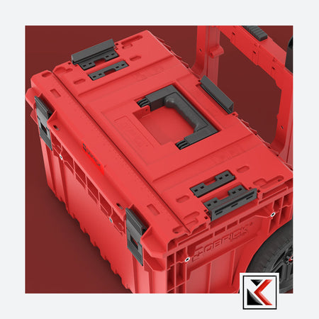 Qbrick System ONE Cart 2.0 Red Ultra HD