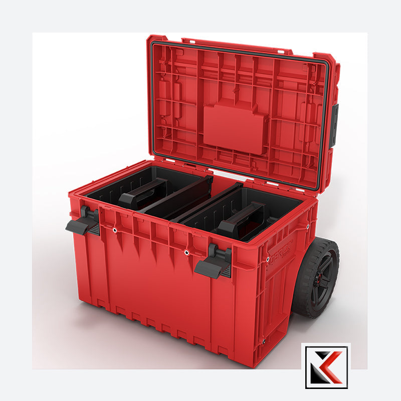 Qbrick System ONE Cart 2.0 Red Ultra HD