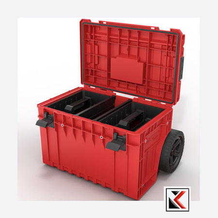 Qbrick System ONE Cart 2.0 Red Ultra HD