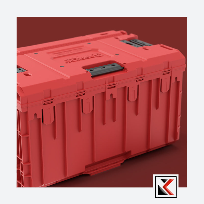 Qbrick System ONE Drawer 1 Toolbox Red Ultra HD