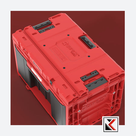 Qbrick System ONE Drawer 1 Toolbox Red Ultra HD