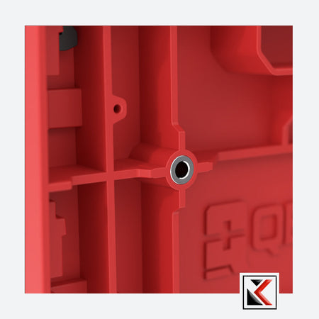 Qbrick System ONE Drawer 1 Toolbox Red Ultra HD