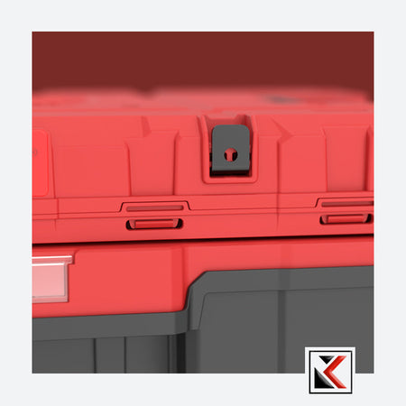 Qbrick System ONE Drawer 1 Toolbox Red Ultra HD