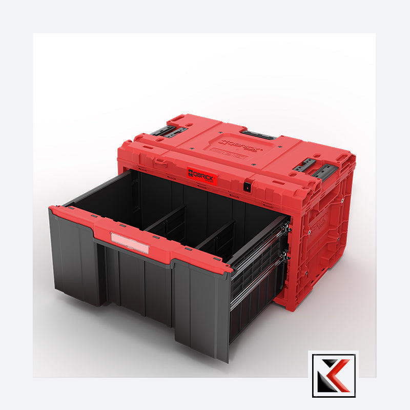 Qbrick System ONE Drawer 1 Toolbox Red Ultra HD