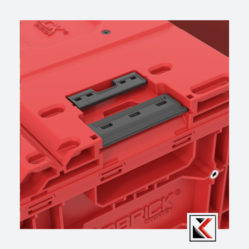 Qbrick System ONE Drawer 2 Plus Toolbox Red Ultra HD