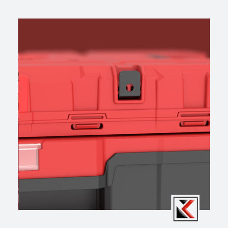 Qbrick System ONE Drawer 2 Plus Toolbox Red Ultra HD