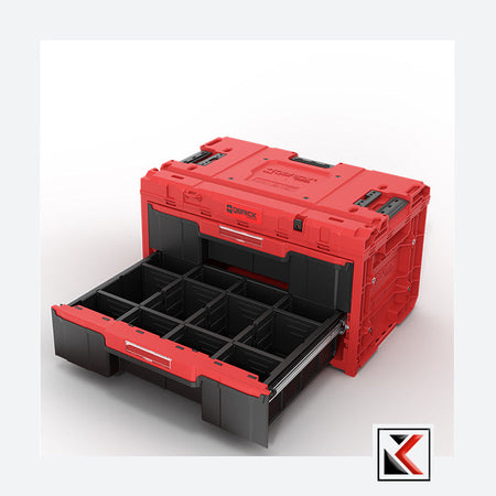 Qbrick System ONE Drawer 2 Toolbox Red Ultra HD