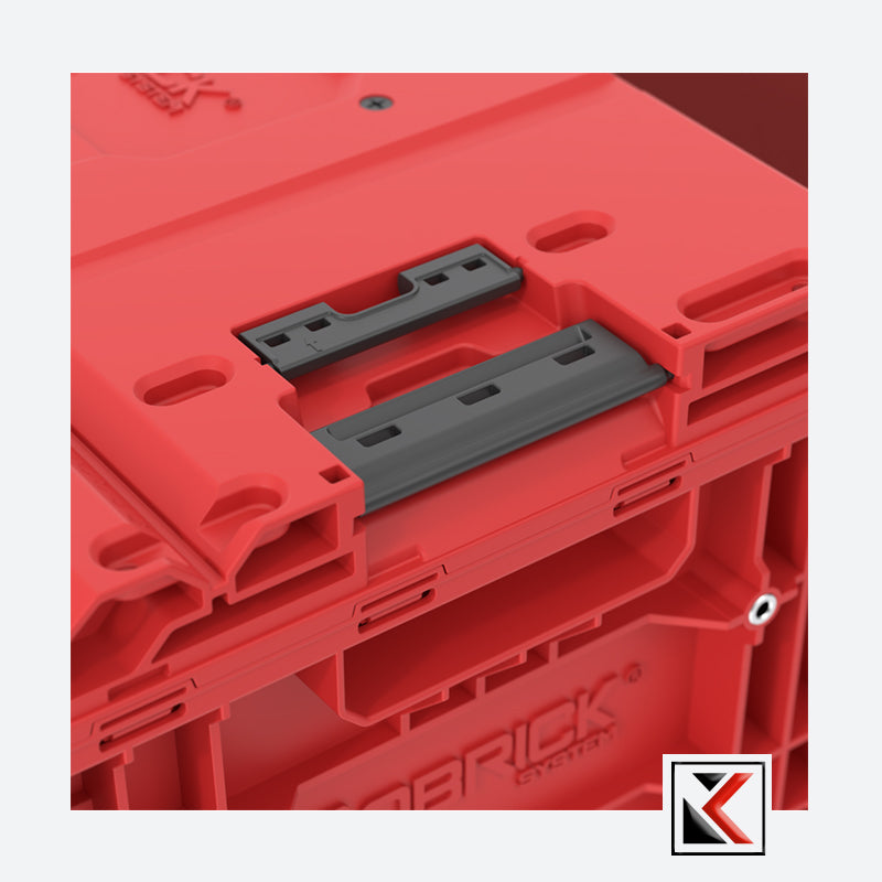 Qbrick System ONE Drawer 2 Toolbox Red Ultra HD
