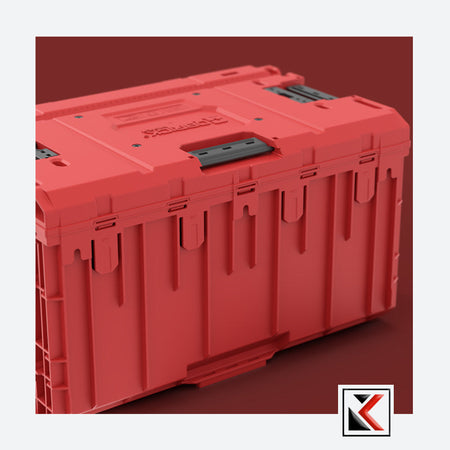 Qbrick System ONE Drawer 3 Toolbox Red Ultra HD