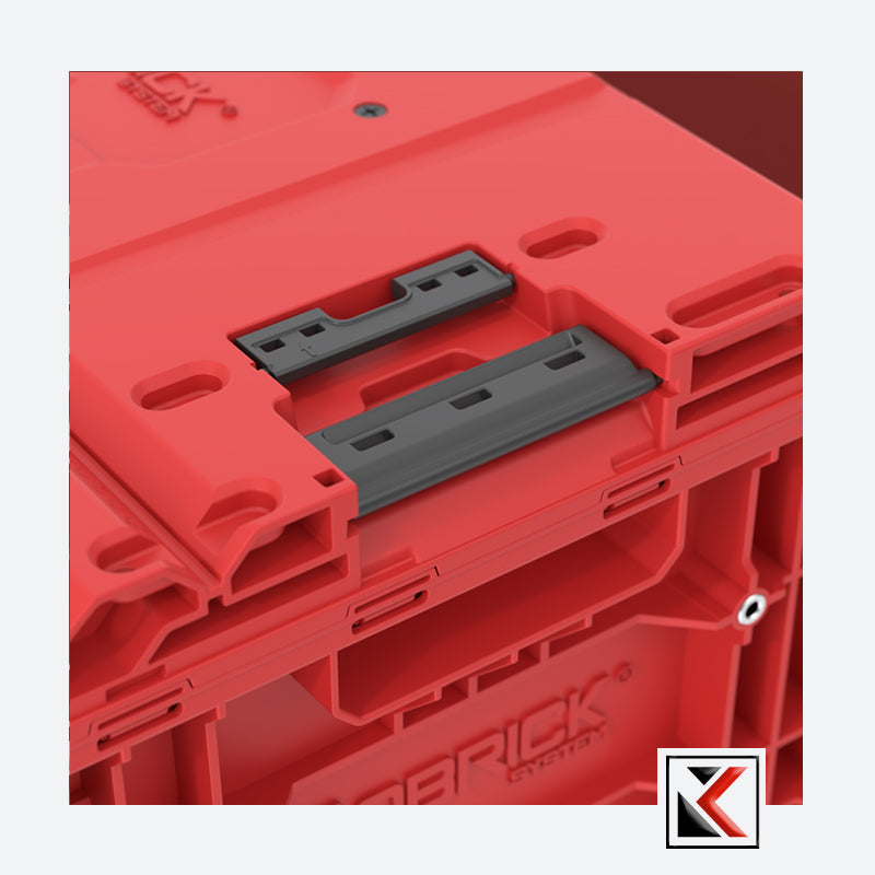 Qbrick System ONE Drawer 3 Toolbox Red Ultra HD