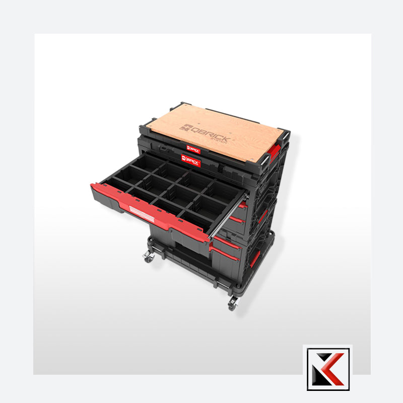Qbrick System ONE Drawer Workshop Set 4