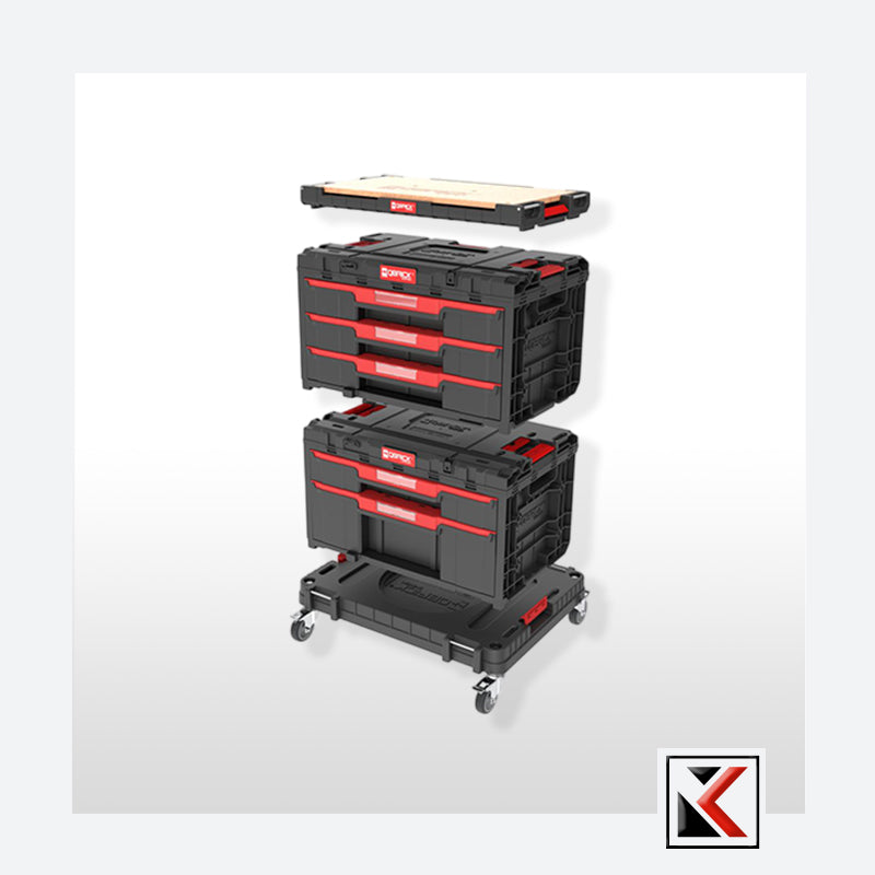 Qbrick System ONE Drawer Workshop Set 4