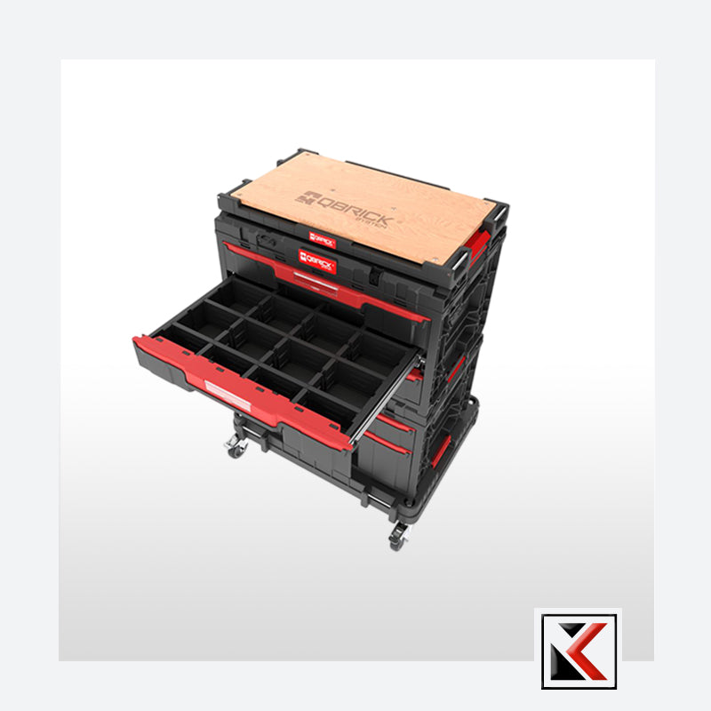 Qbrick System ONE Drawer Workshop Set 4