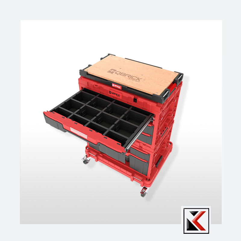 Qbrick System ONE Drawer Workshop Set 5