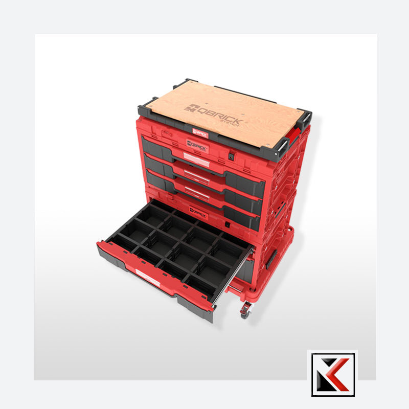 Qbrick System ONE Drawer Workshop Set 5